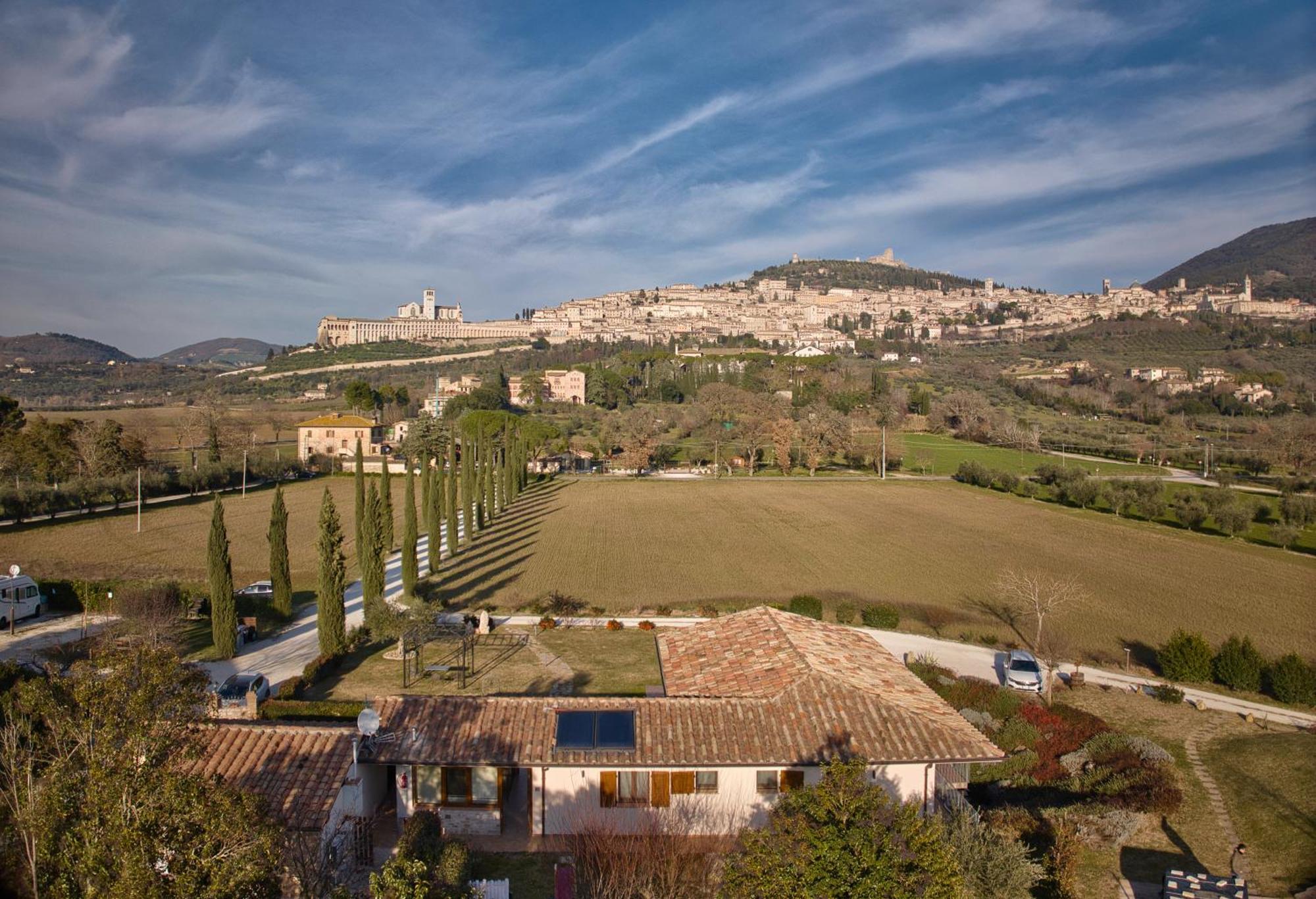 All'Antica Mattonata Assisi Exteriér fotografie